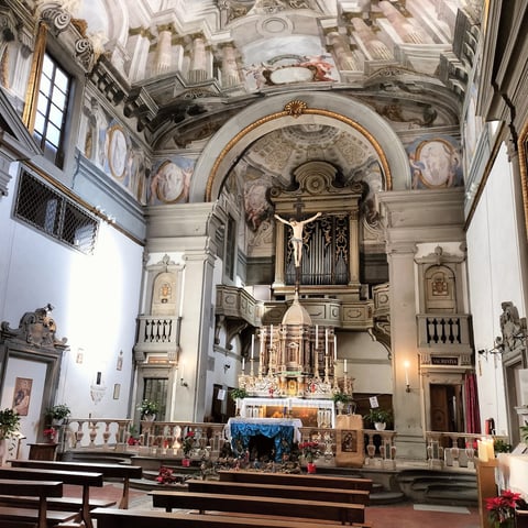 Church of Saint Egidio — Church in Santa Croce · Florence