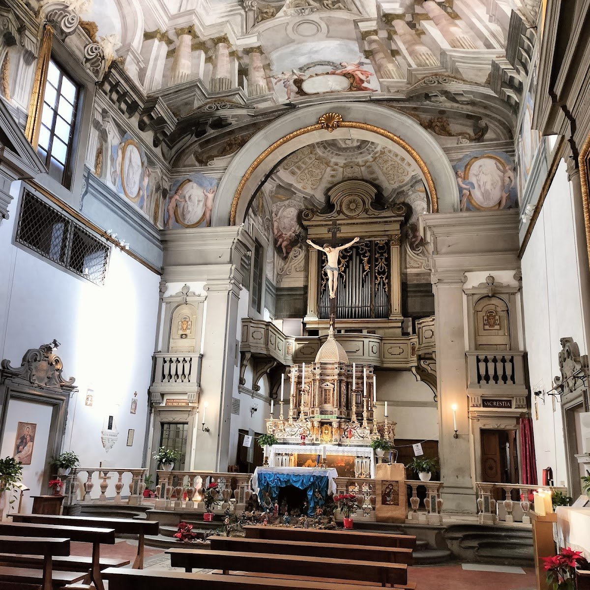 Church of Saint Egidio — Church in Santa Croce, Florence