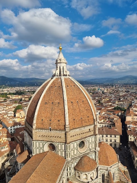 Brunelleschi's dome — Historical landmark in Centro Storico · Florence
