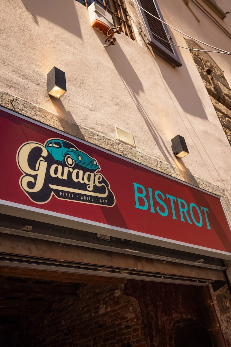 Garage Bistrot — Restaurant in Centro Storico, Florence