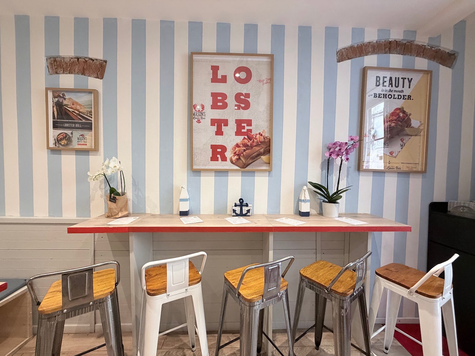 Mason's Famous Lobster Rolls — Seafood restaurant in Oltrarno, Florence