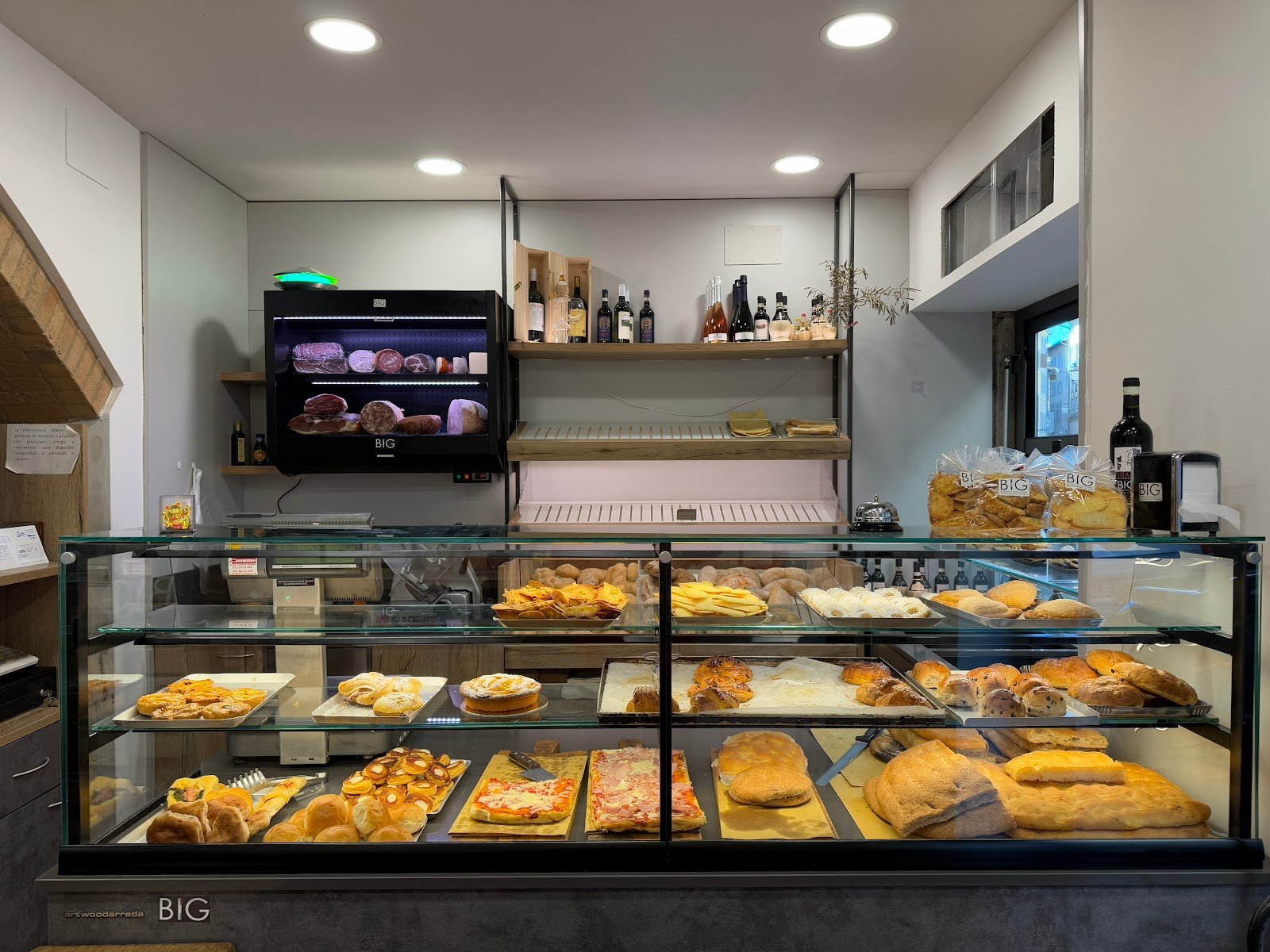 Forno B.I.G. — Bakery in Oltrarno, Florence