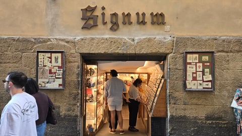 Signum — Store in Centro Storico · Florence