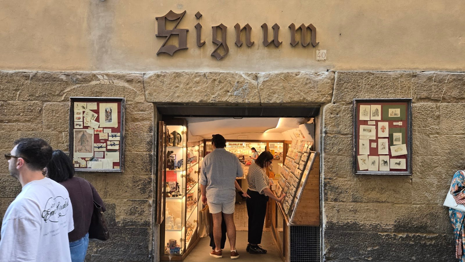 Signum — Store in Centro Storico, Florence