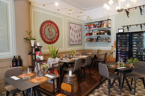 Martarè — Italian restaurant in Santa Croce · Florence
