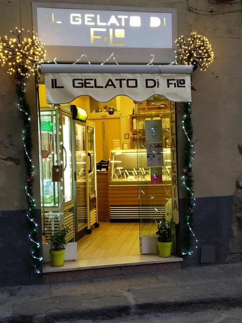 Il Gelato di filo — Ice cream shop in Oltrarno · Florence