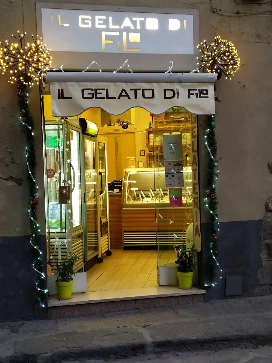 Il Gelato di filo — Ice cream shop in Oltrarno, Florence