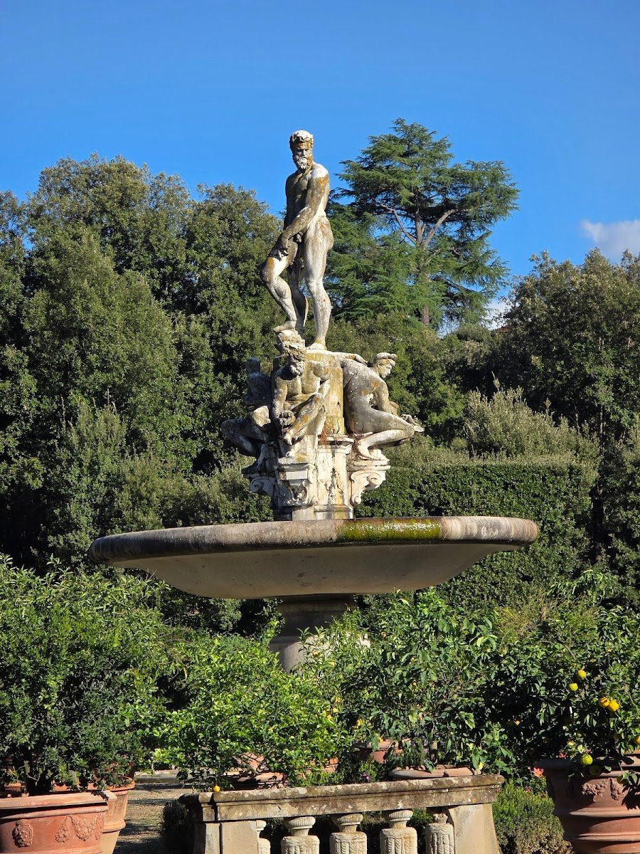 Cerchiate Piccole — Park in Oltrarno, Florence
