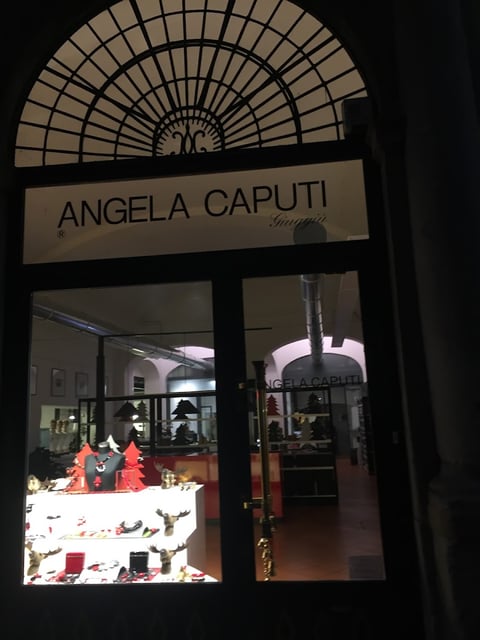 ANGELA CAPUTI Giuggiù — Clothing store in Oltrarno · Florence