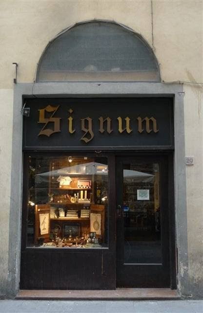 Signum — Store in Santa Croce · Florence