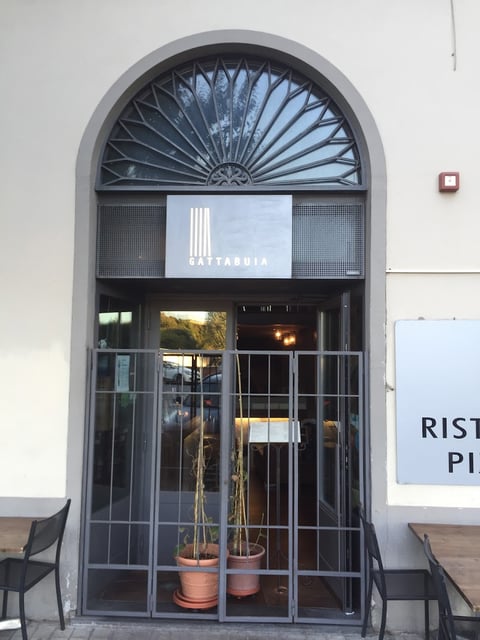 Gattabuia — Pizza restaurant in Oltrarno · Florence