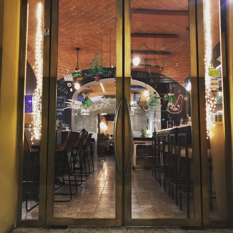 Fuoco Matto — Italian restaurant in San Lorenzo · Florence