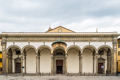 The SS. Annunziata di Firenze — Church in San Marco · Florence