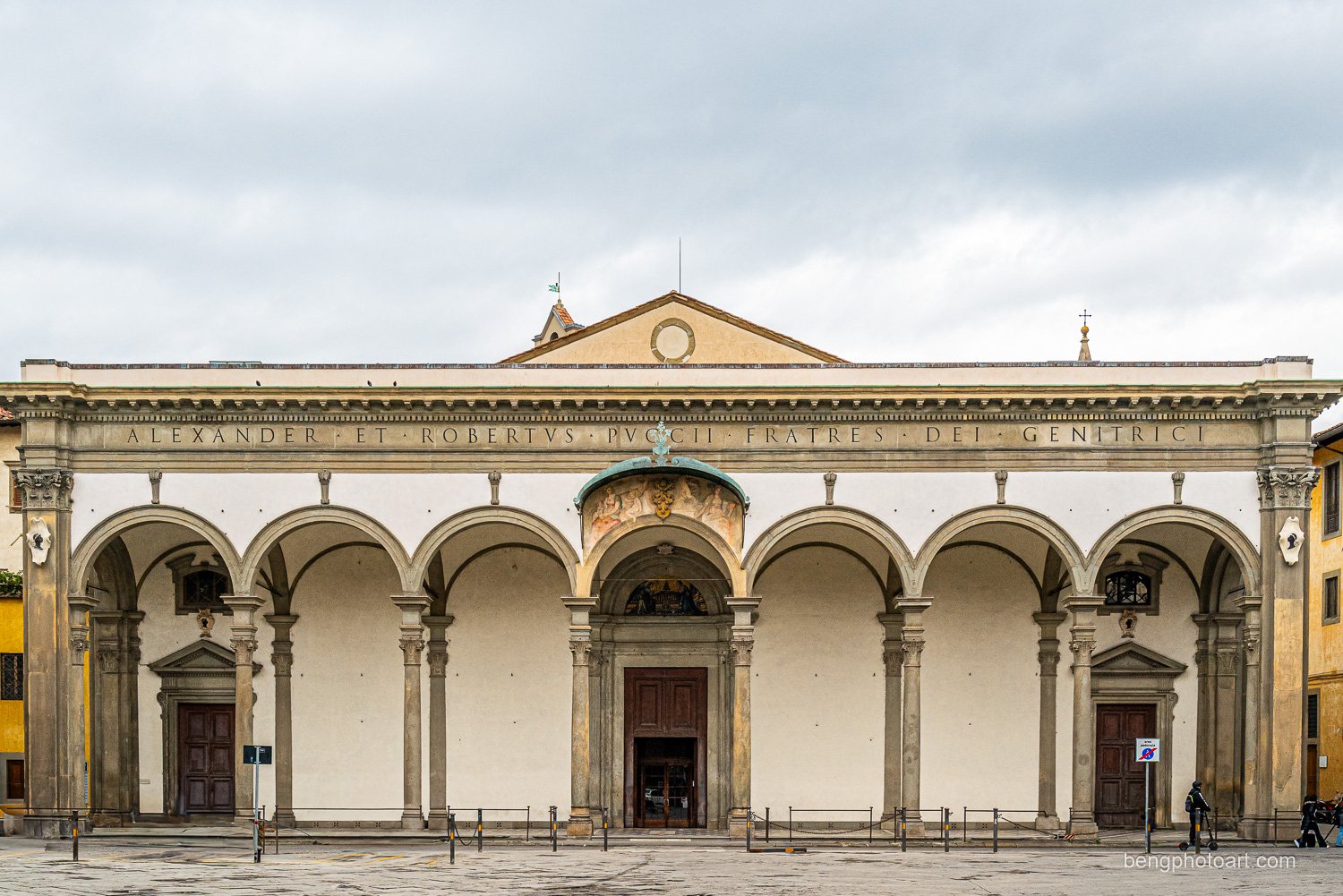 The SS. Annunziata di Firenze — Church in San Marco, Florence