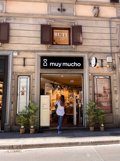 Muy mucho Firenze — Home goods store in Santa Maria Novella · Florence