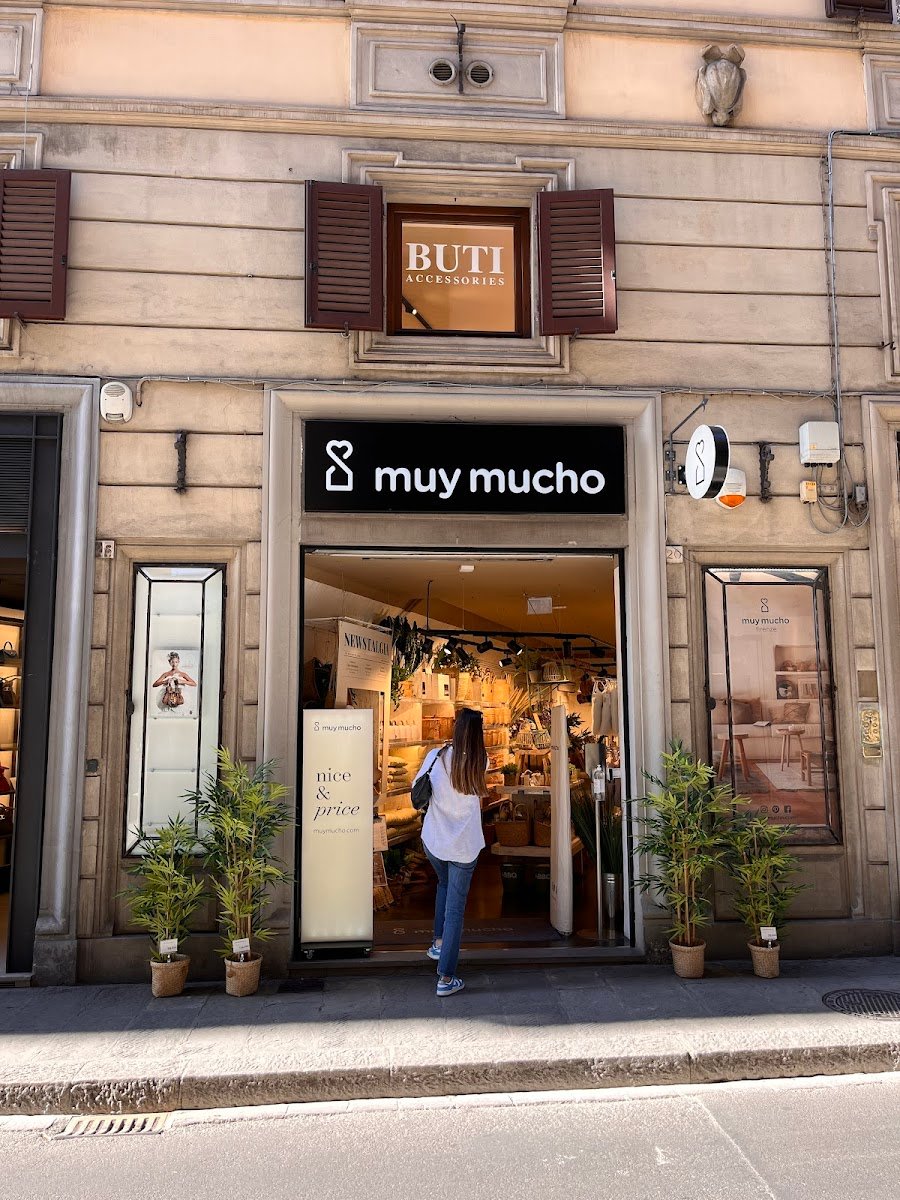 Muy mucho Firenze — Home goods store in Santa Maria Novella, Florence