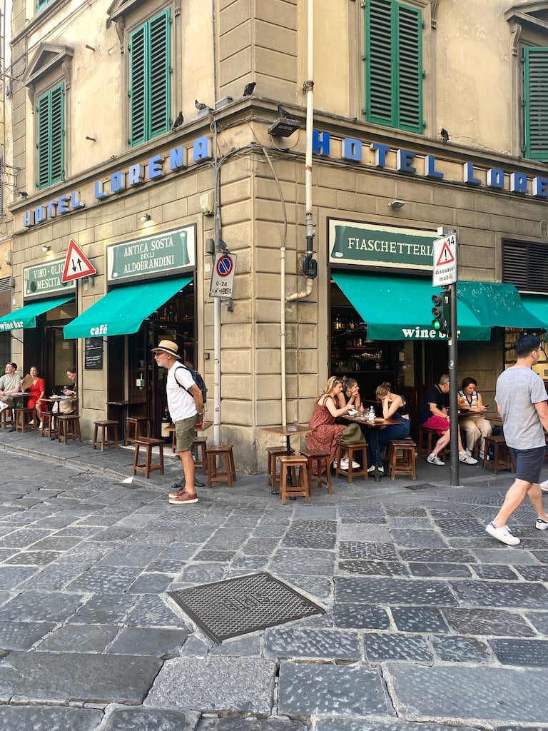 Antica Sosta degli Aldobrandini — Bar in San Lorenzo, Florence