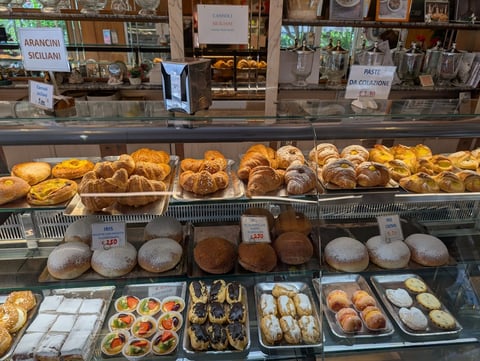 Pasticceria Gelateria Baratta — Pastry shop in Outer Florence · Florence