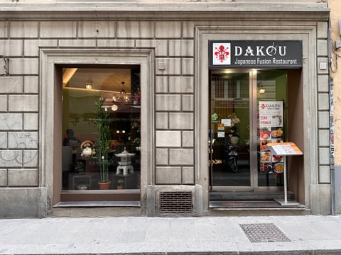 Dakou Restaurant — Japanese restaurant in San Lorenzo · Florence