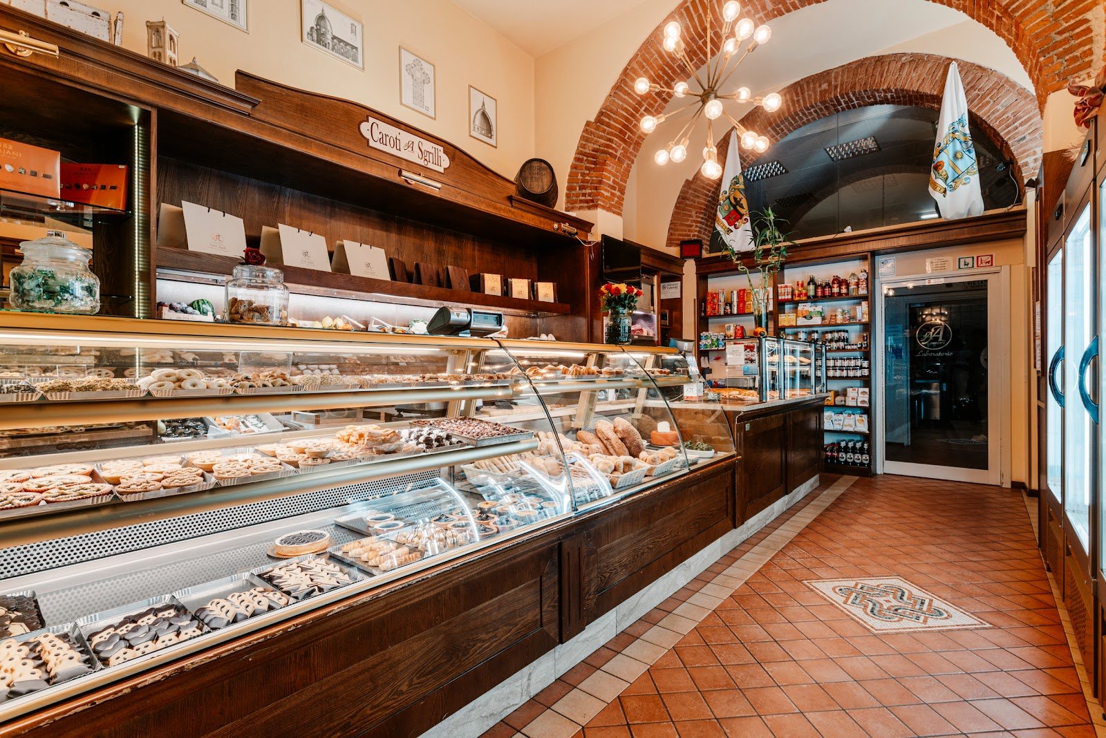 Pasticceria Gastronomia Panetteria Caroti Sgrilli — Pastry shop in Outer Florence, Florence