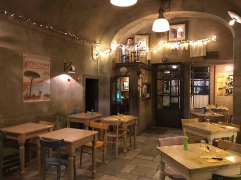 Vico Del Carmine — Pizza restaurant in Oltrarno · Florence