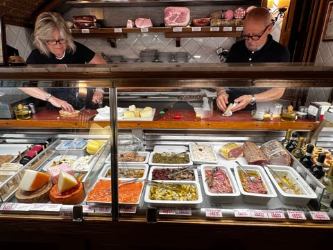 Alimentari — Brunch restaurant in Santa Maria Novella · Florence