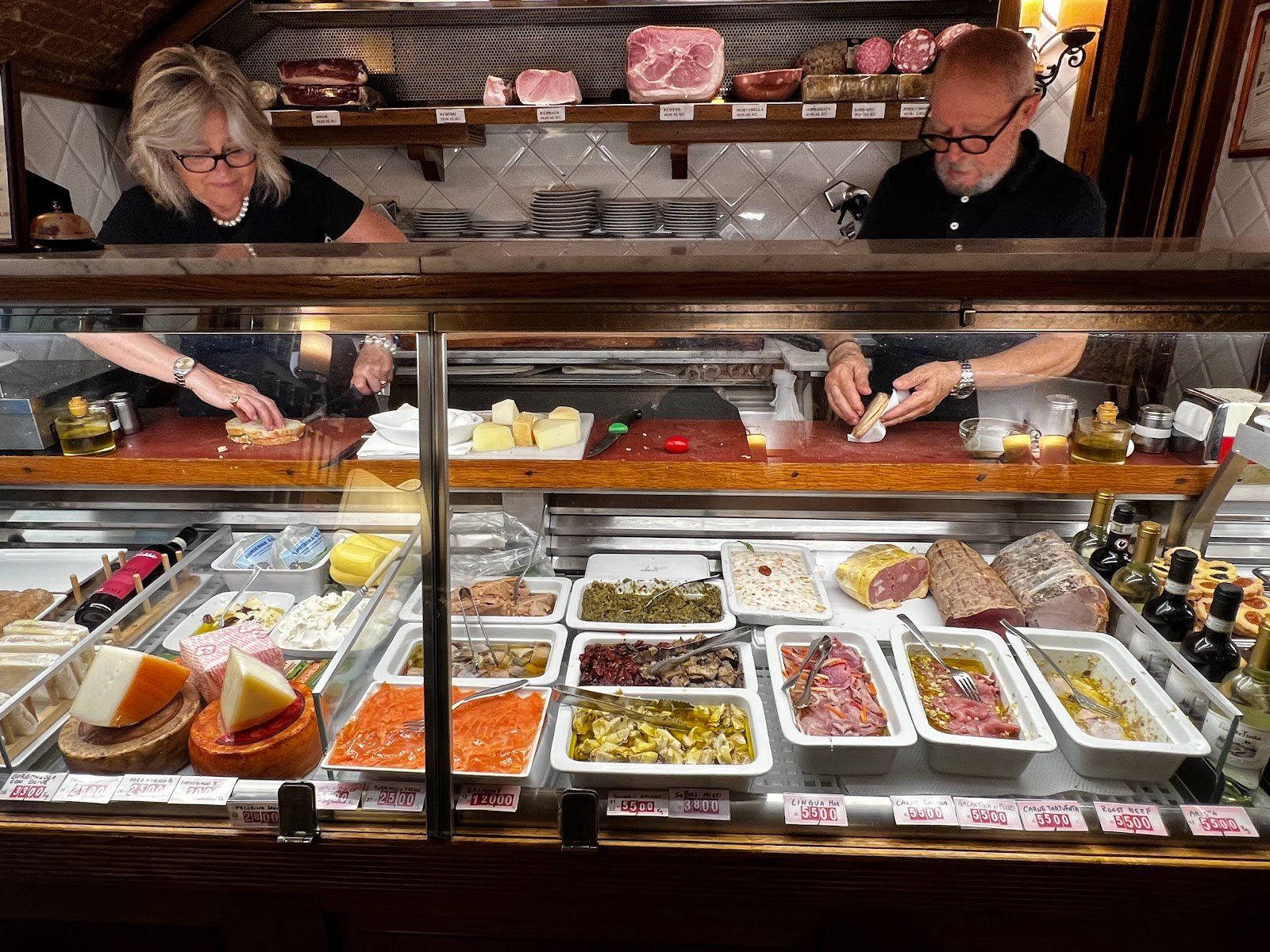 Alimentari — Brunch restaurant in Santa Maria Novella, Florence