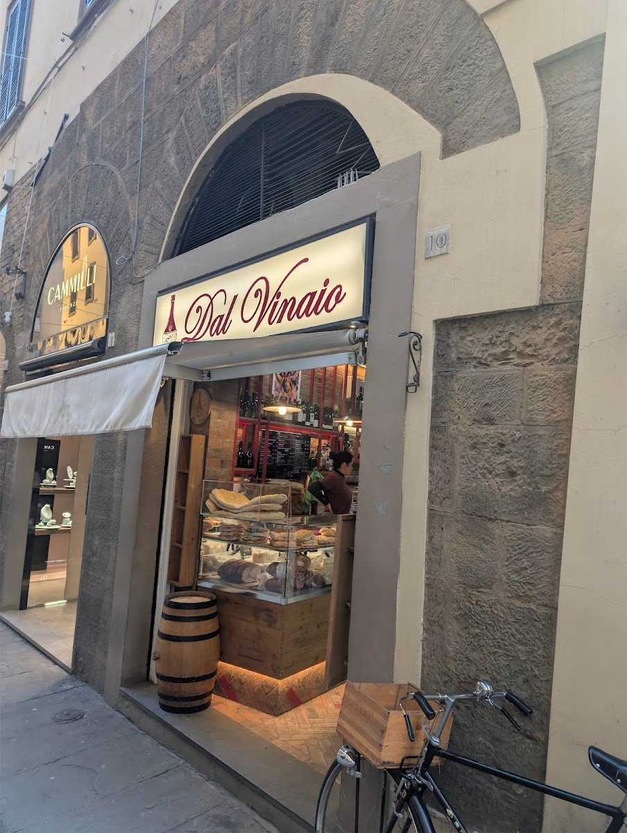 Dal Vinaio — Italian restaurant in Centro Storico, Florence