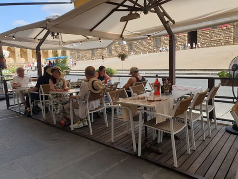 Ristorante Caffe' Pitti - Botteghina — Restaurant in Oltrarno · Florence