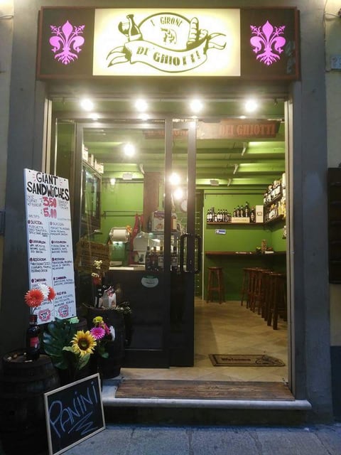 I' Girone De' Ghiotti — Sandwich shop in Centro Storico · Florence