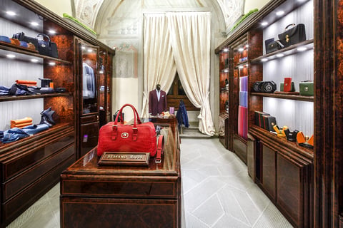 Stefano Ricci — Clothing store in San Marco · Florence