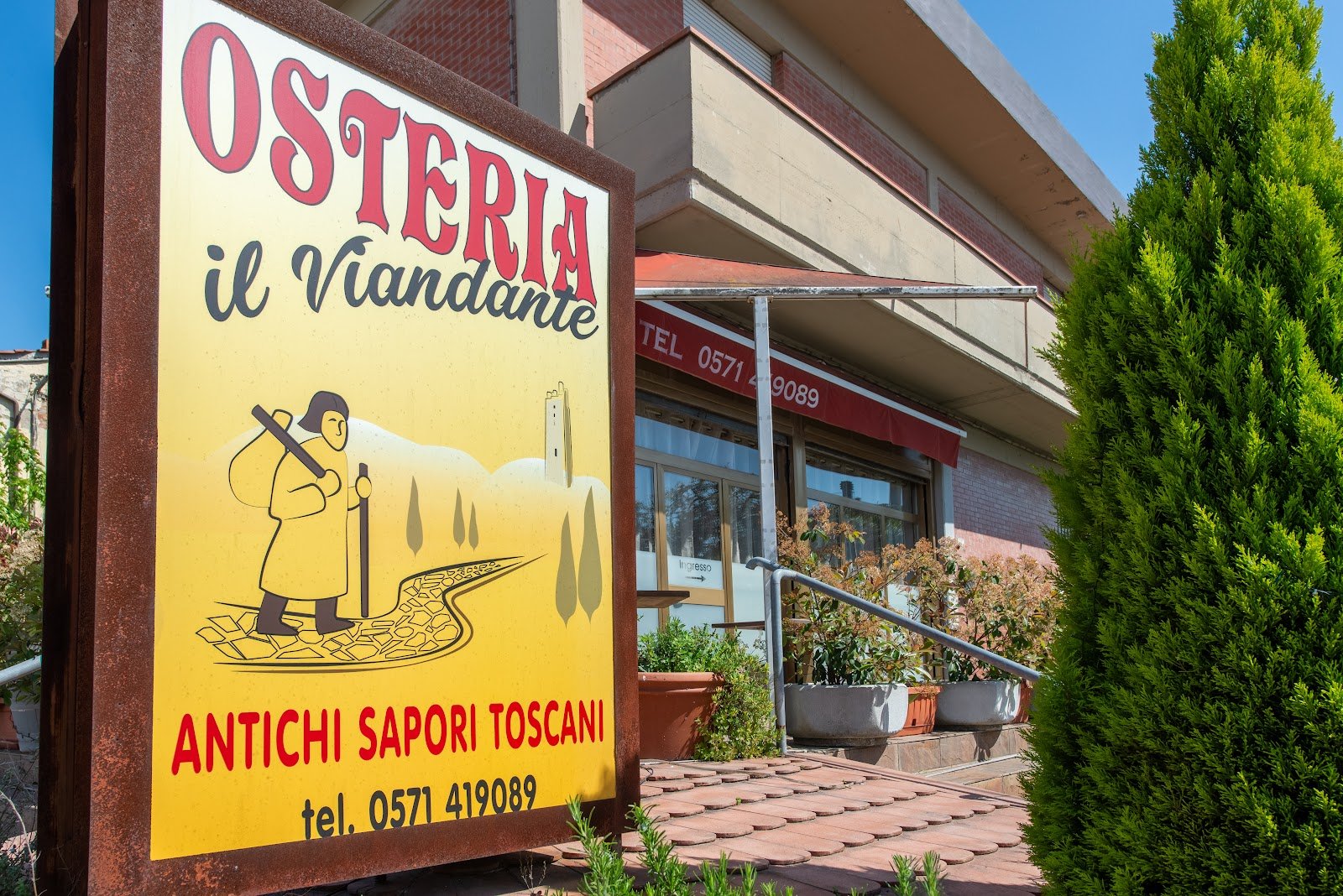 Osteria Il Viandante — Restaurant in Outer Florence, Florence