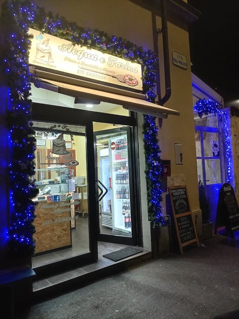 Pizzeria Acqua e Farina — Pizza restaurant in Outer Florence · Florence