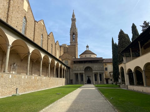 Friars Minor Conventual — ATTRACTION in Santa Croce · Florence