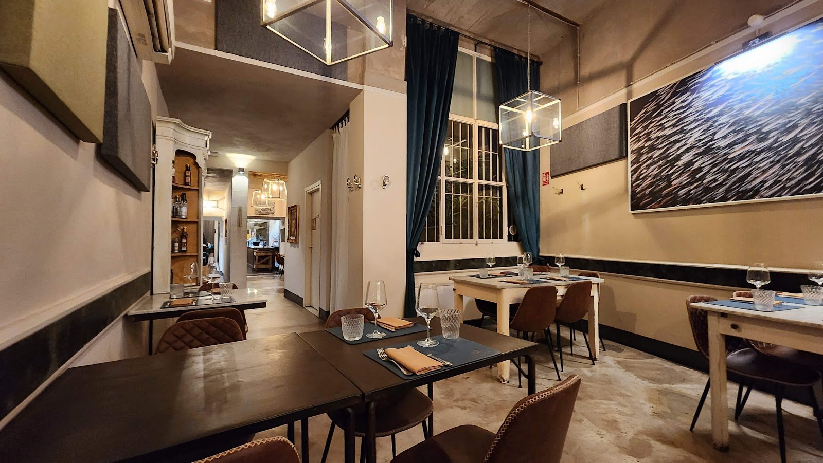 Burro & Acciughe — Seafood restaurant in Oltrarno, Florence