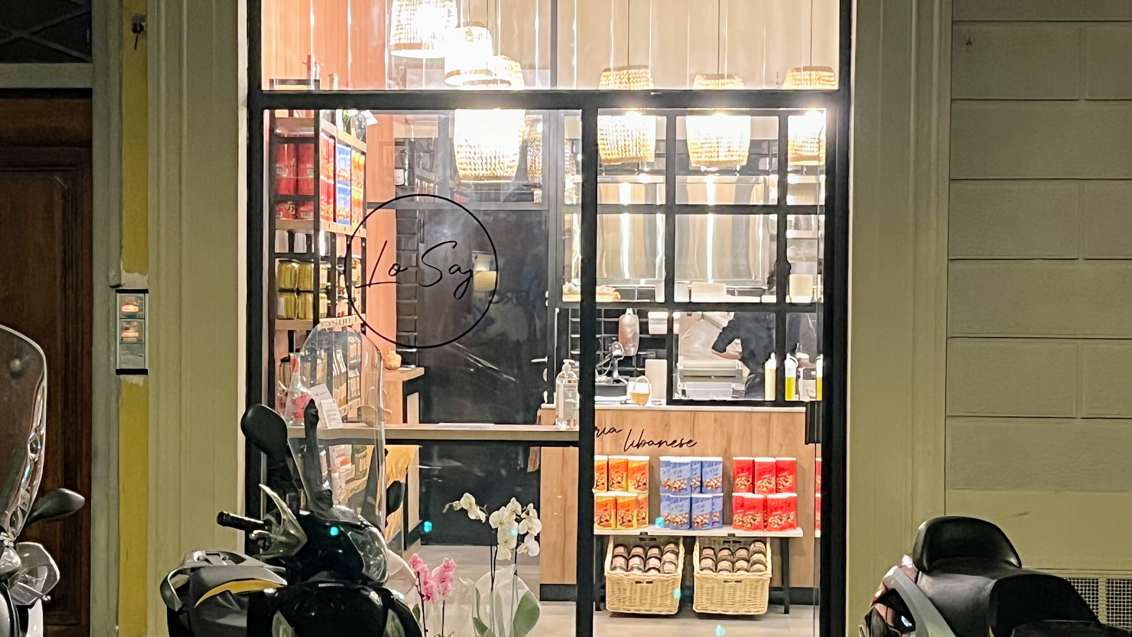 Lo Saj Libanese — Lebanese restaurant in San Lorenzo, Florence