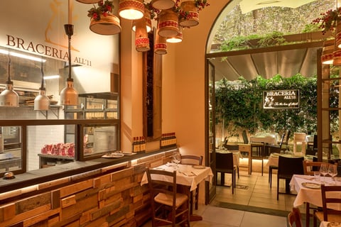 Braceria All'11 — Restaurant in Oltrarno · Florence
