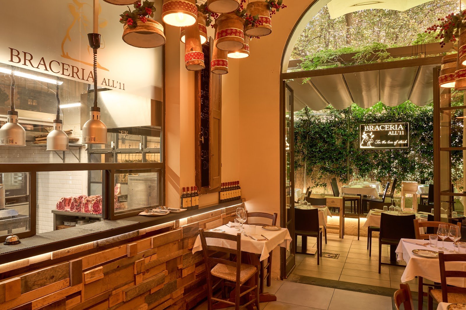 Braceria All'11 — Restaurant in Oltrarno, Florence