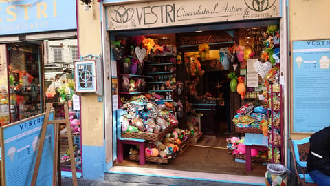 Vestri — Chocolate shop in Santa Croce · Florence