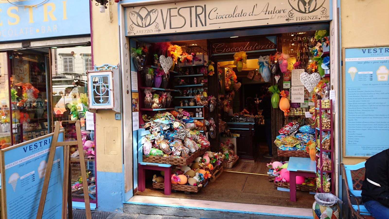 Vestri — Chocolate shop in Santa Croce, Florence