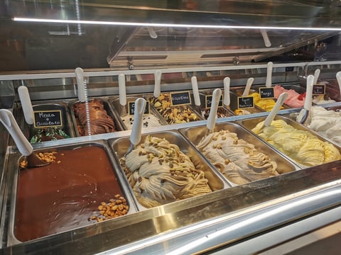 Gelateria Pintucci — Ice cream shop in Oltrarno · Florence