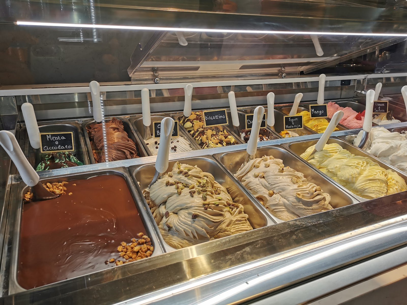 Gelateria Pintucci — Ice cream shop in Oltrarno, Florence