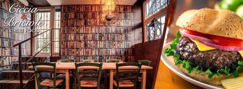 Ciccia e Briciole - Burger Corner — RESTAURANT in Outer Florence · Florence
