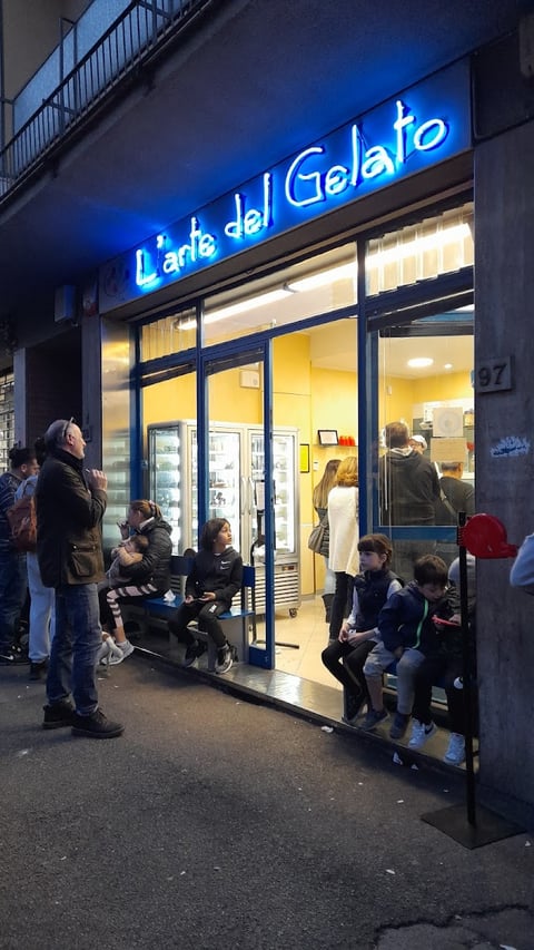 The Art Of Ice Cream — Ice cream shop in Outer Florence · Florence
