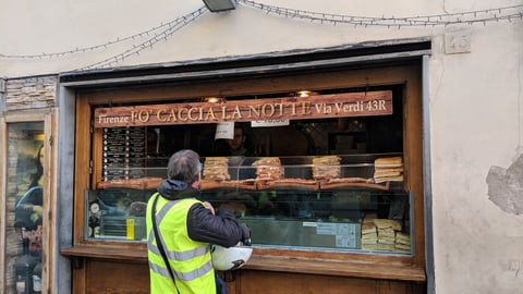 Fo Caccia La Notte — Pizza restaurant in Santa Croce · Florence