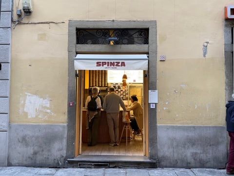 Spinza — Italian restaurant in Oltrarno · Florence