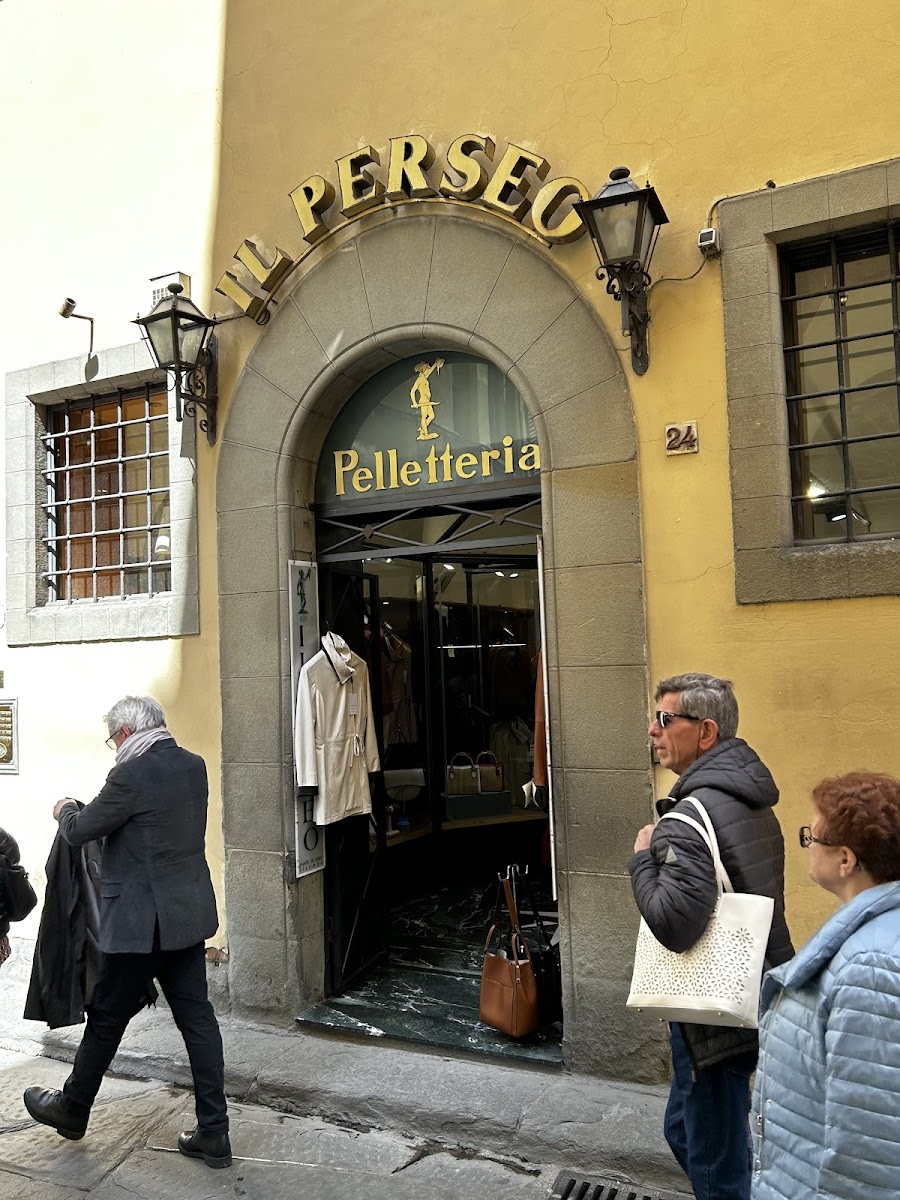 Il Perseo Leather Firenze — Clothing store in Santa Croce, Florence