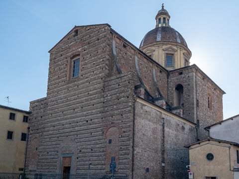 Chiesa di San Frediano in Cestello — Church in Oltrarno · Florence