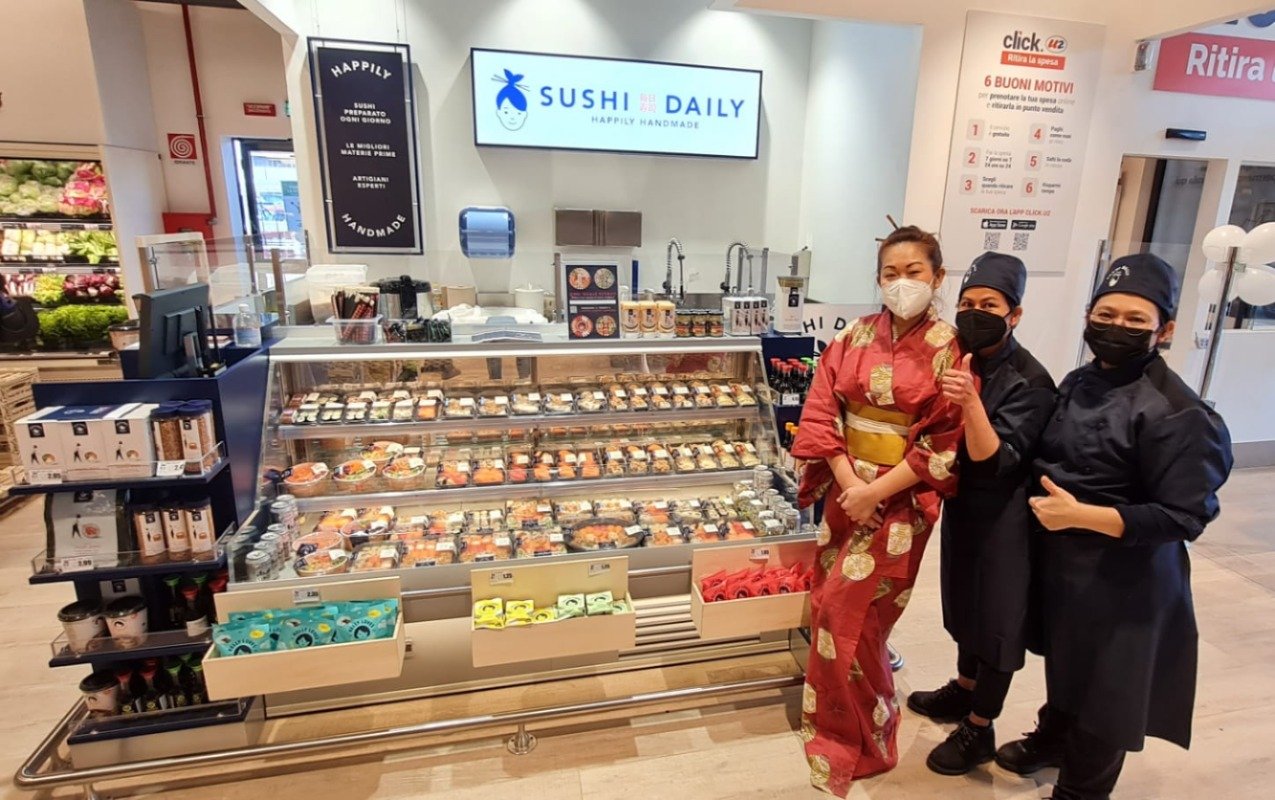 Sushi Daily Firenze De Bardi — Meal takeaway in Oltrarno, Florence