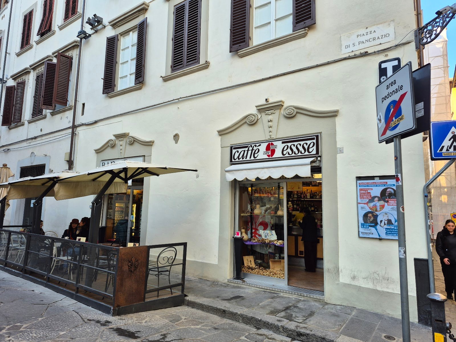 Caffè essse — Cafe in Santa Maria Novella, Florence